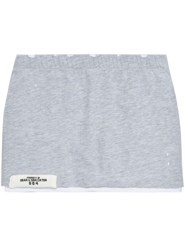 DSQUARED2  distressed skirt