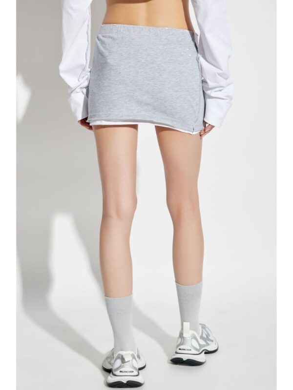 DSQUARED2  distressed skirt - Image 4