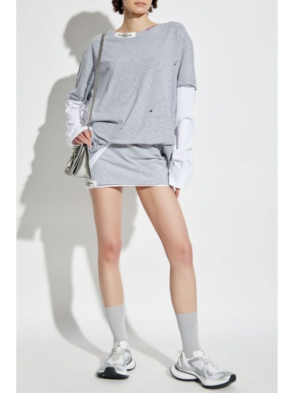 DSQUARED2  distressed skirt - Image 2