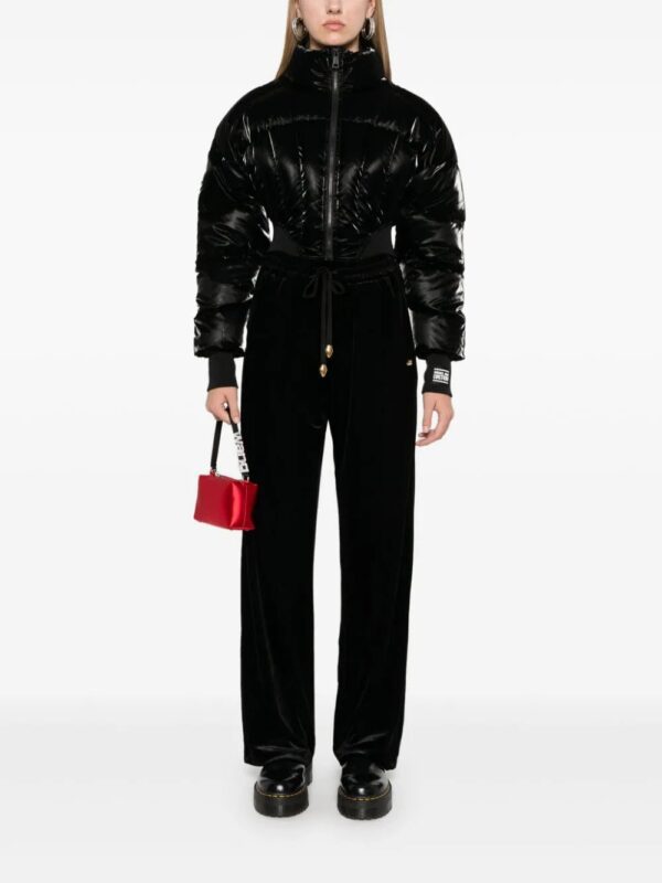 Versace Jeans Couture  laminated puffer jacket - Image 2