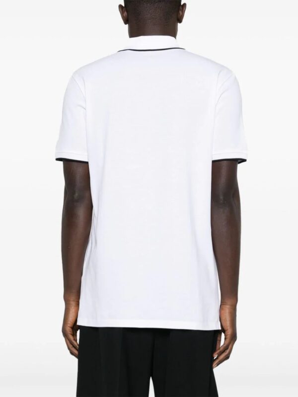 HUGO  logo-appliqué polo shirt - Image 4
