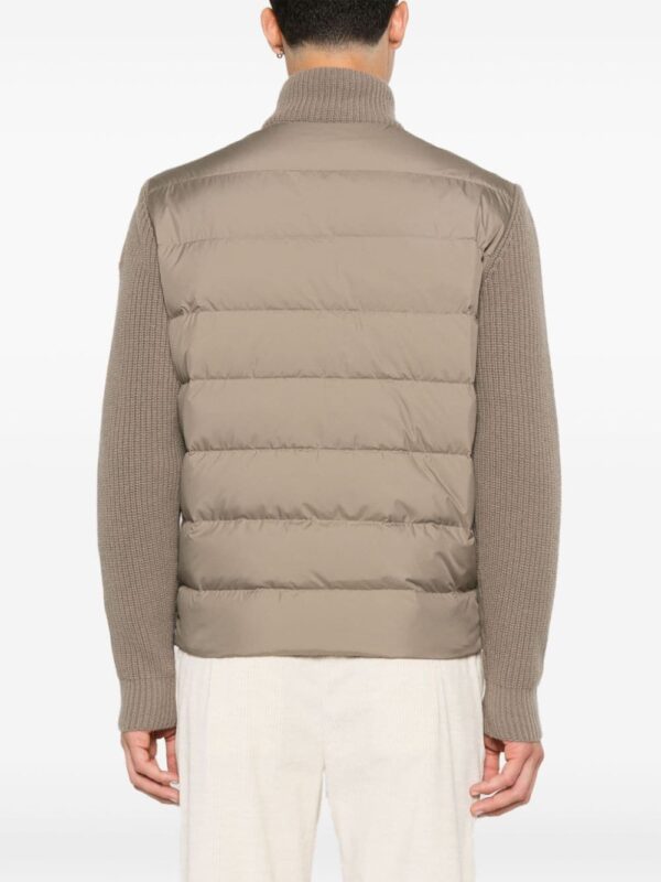 Moncler  knit-panels jacket - Image 4