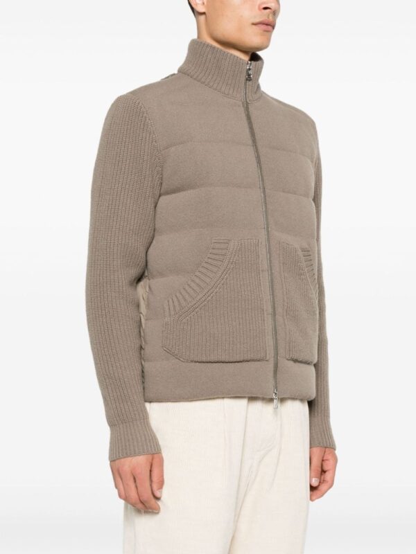 Moncler  knit-panels jacket - Image 3