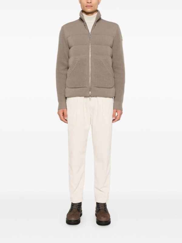 Moncler  knit-panels jacket - Image 2