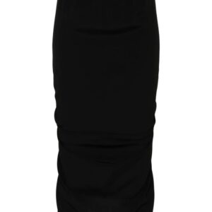Rick Owens  Shrimp midi skirt