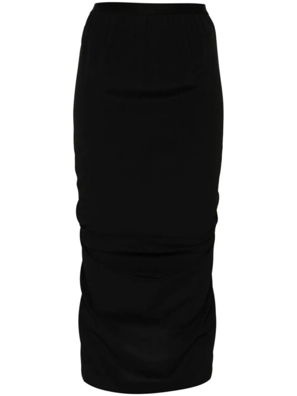 Rick Owens  Shrimp midi skirt