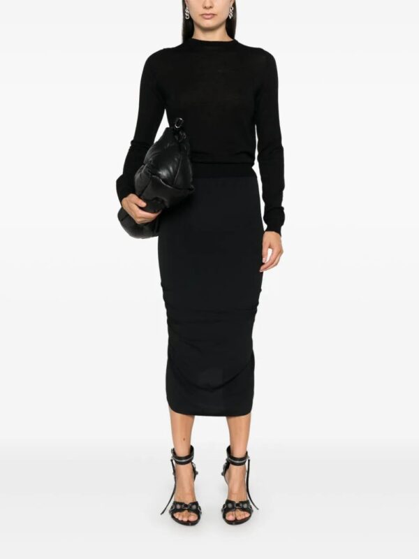 Rick Owens  Shrimp midi skirt - Image 2