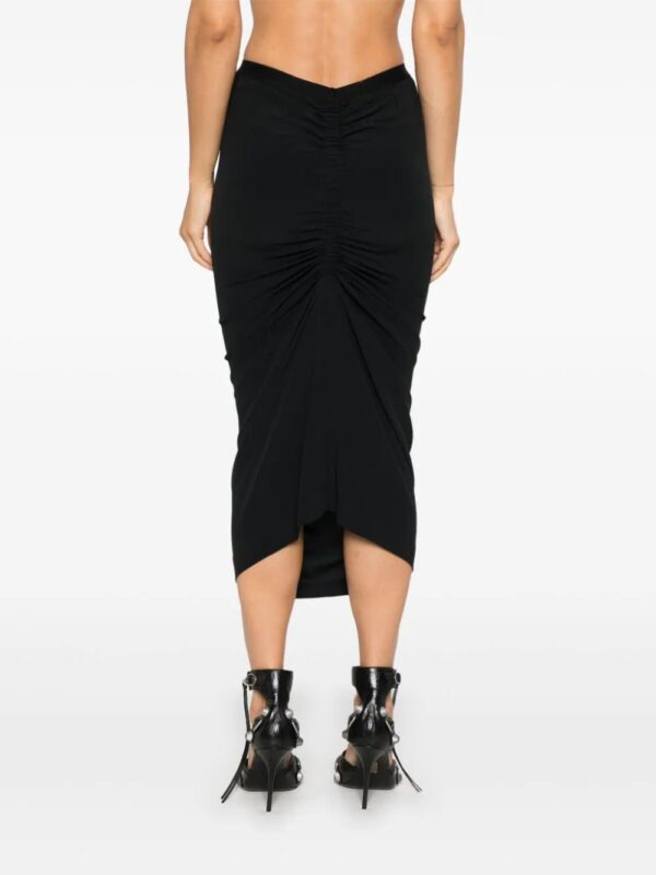 Rick Owens  Shrimp midi skirt - Image 4