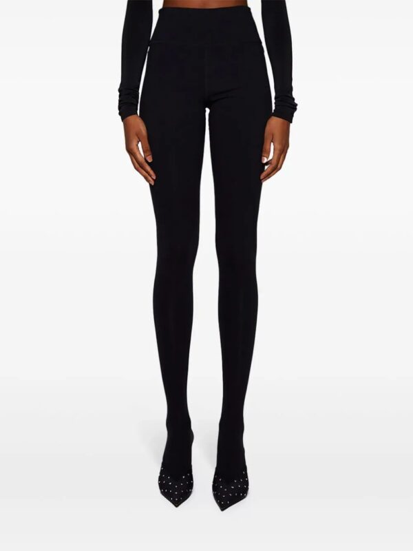Balenciaga  reflective-logo leggings - Image 3