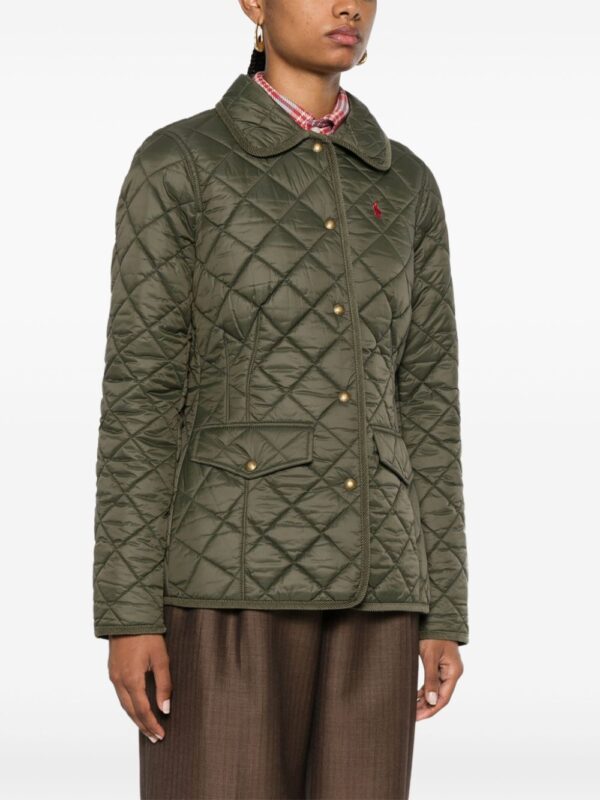 Polo Ralph Lauren  Barn quilted jacket - Image 4