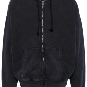 Lacoste  logo-patched hooded jacket