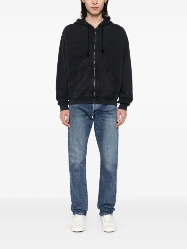 Lacoste  logo-patched hooded jacket - Image 3