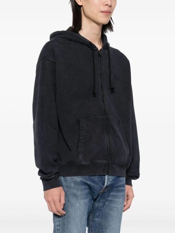 Lacoste  logo-patched hooded jacket - Image 4