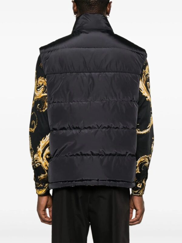 Versace Jeans Couture  reversible gilet - Image 4