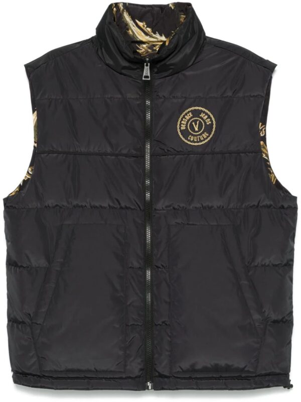 Versace Jeans Couture  reversible gilet