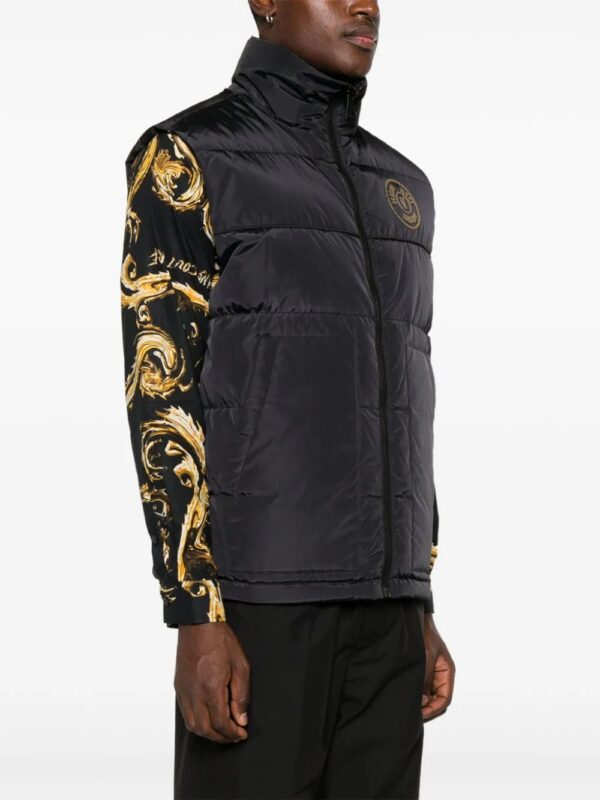Versace Jeans Couture  reversible gilet - Image 3