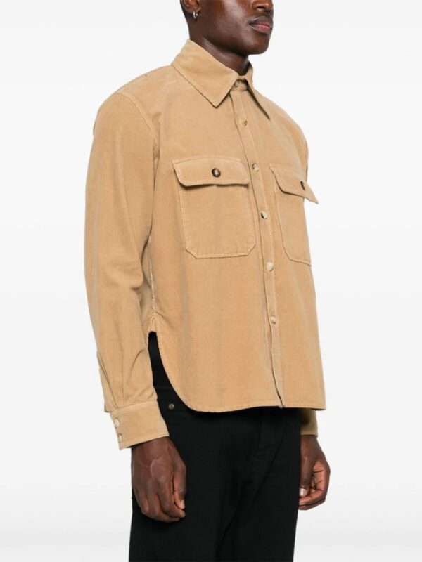 Saint Laurent  corduroy shirt - Image 3