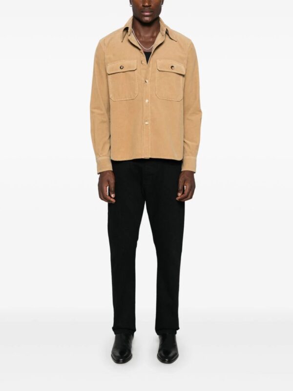 Saint Laurent  corduroy shirt - Image 2