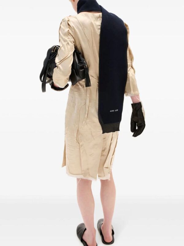 Miu Miu  crêpe satin silk dress - Image 3