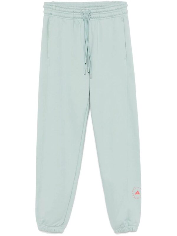 adidas by Stella McCartney  organic-cotton track pants