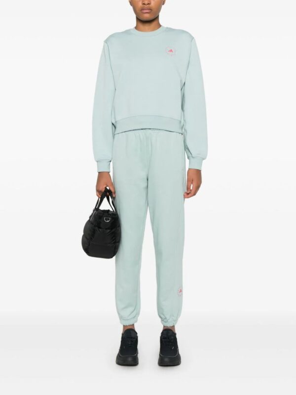adidas by Stella McCartney  organic-cotton track pants - Image 2