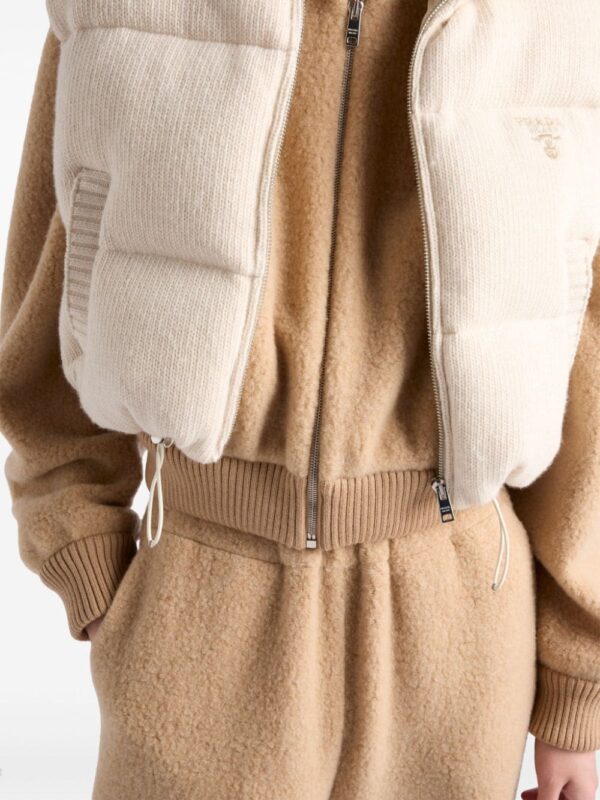 Prada  fleece cotton jacket - Image 4