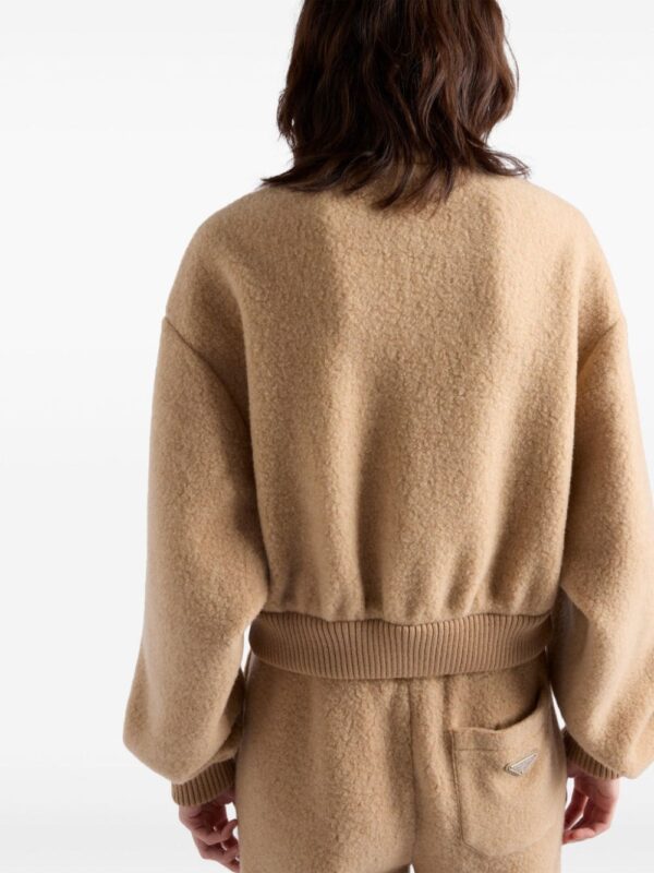 Prada  fleece cotton jacket - Image 3
