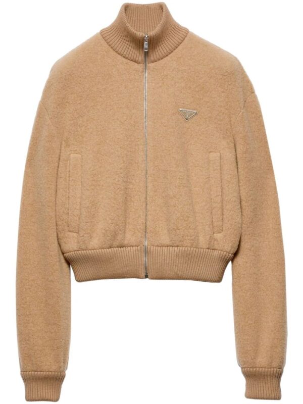 Prada  fleece cotton jacket