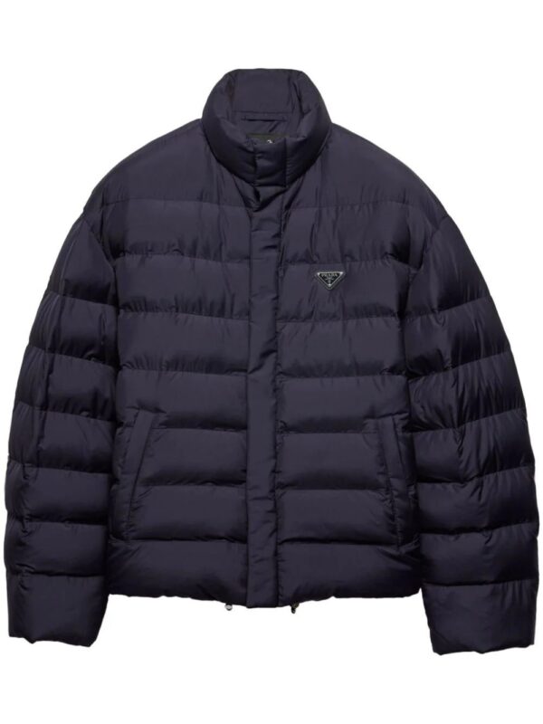 Prada  cropped technical down jacket