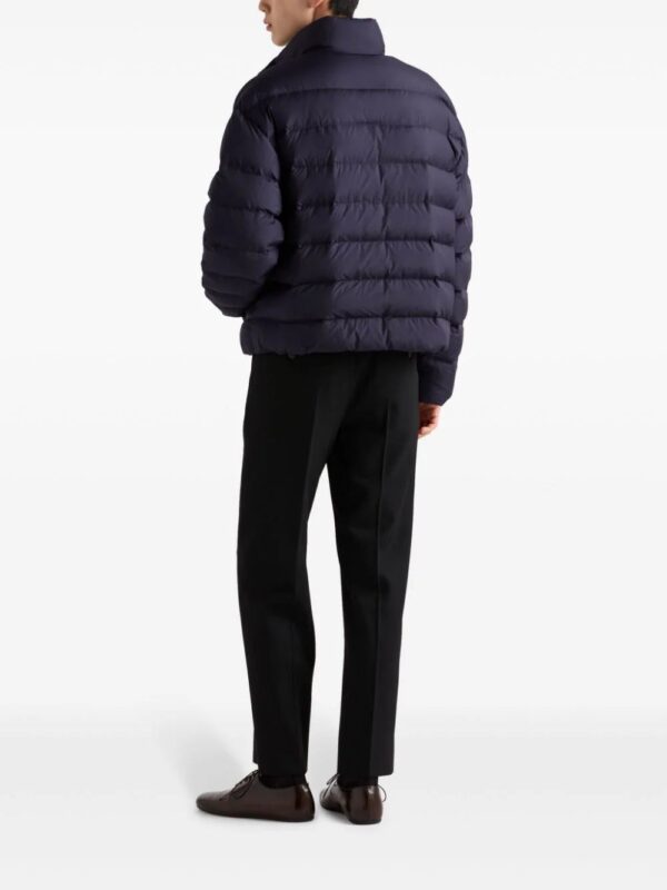 Prada  cropped technical down jacket - Image 3