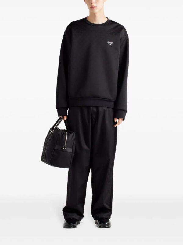Prada  Technical fabric sweatshirt - Image 2