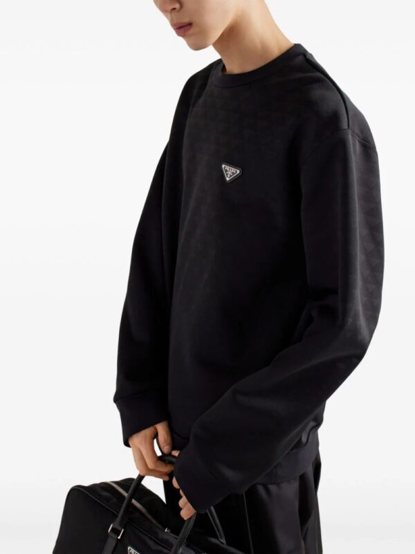 Prada  Technical fabric sweatshirt - Image 4