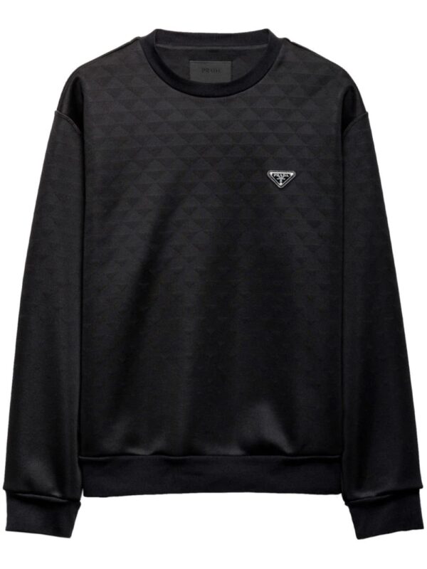 Prada  Technical fabric sweatshirt