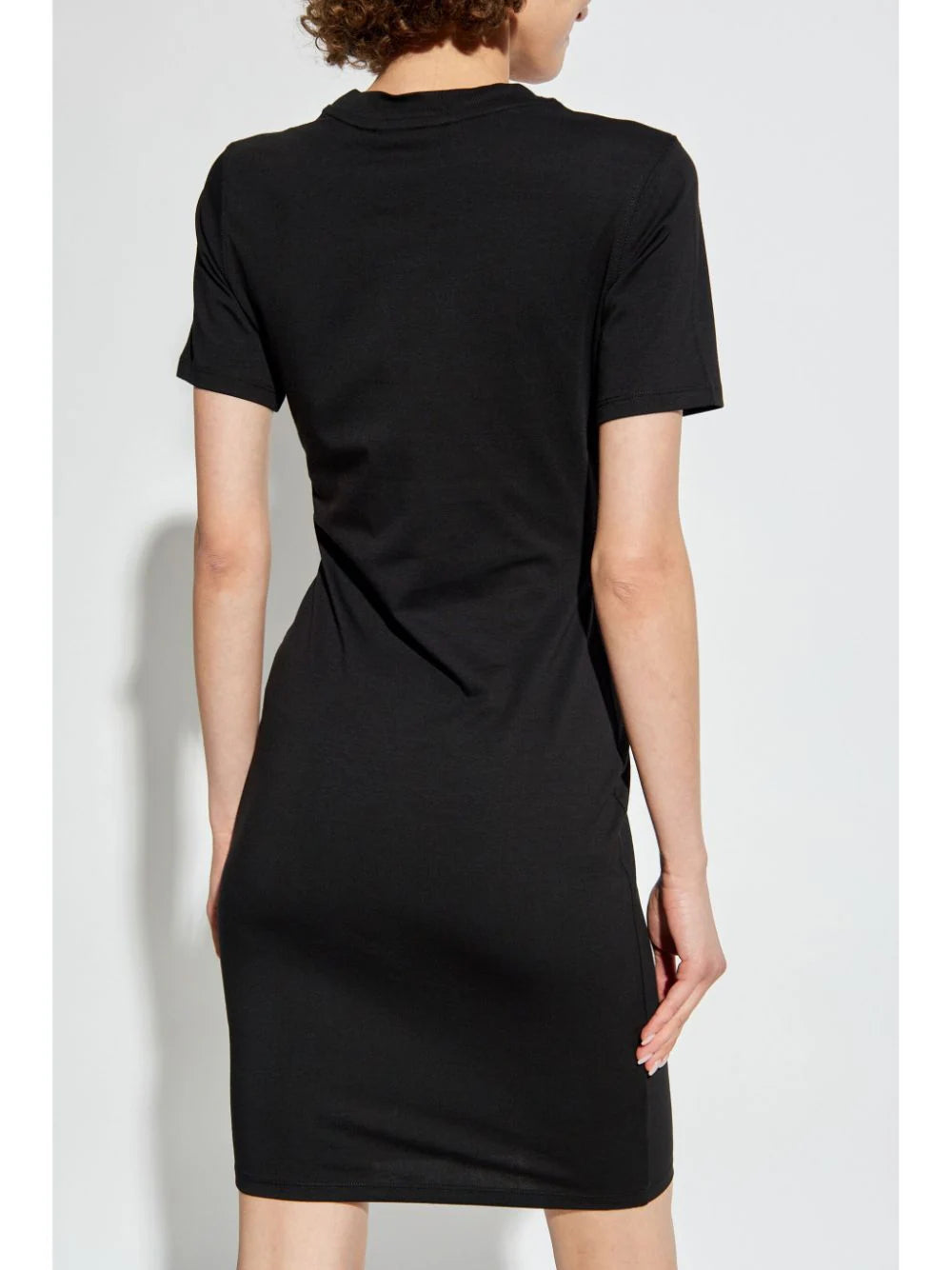 Versace Jeans Couture logo-embellished mini dress - Image 4