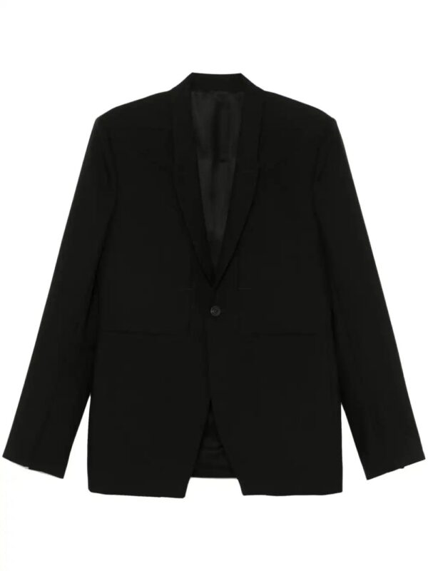 Rick Owens  Fogpocket Soft blazer