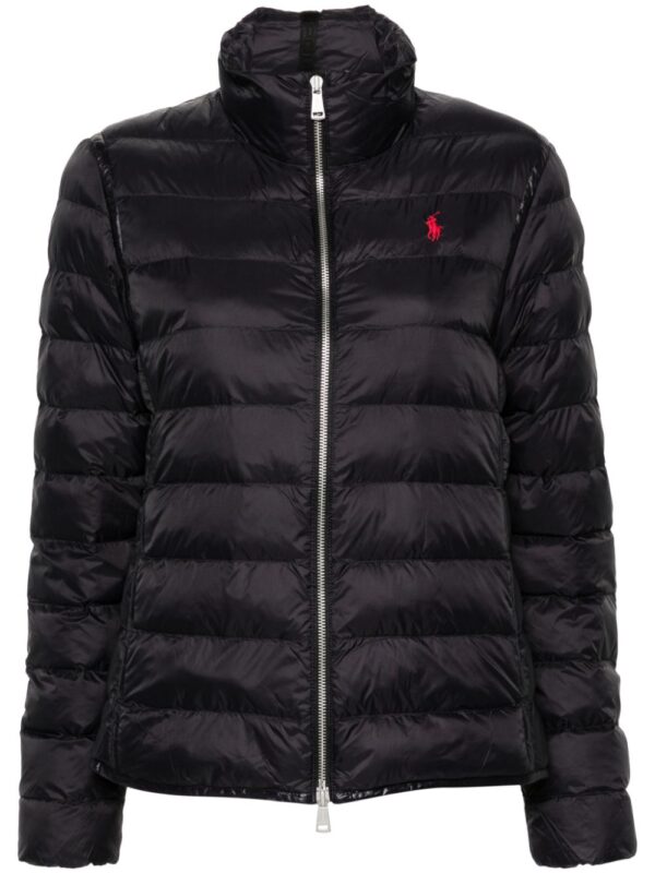 Polo Ralph Lauren  Polo Pony-embroidered puffer jacket