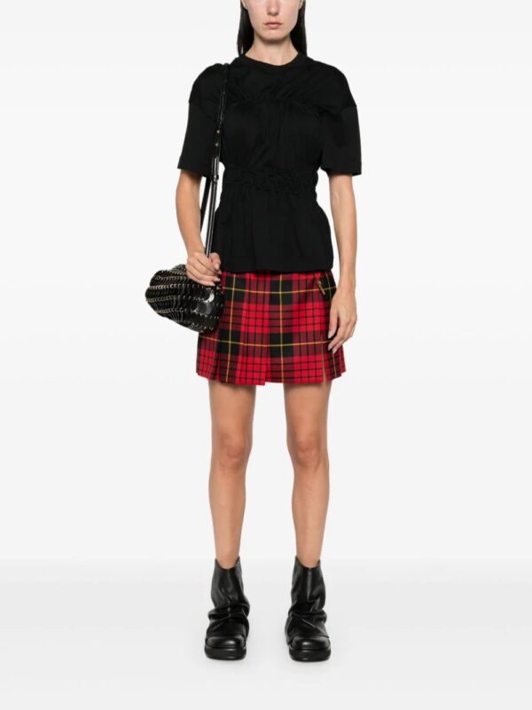 Alexander McQueen  tartan-check mini skirt - Image 2