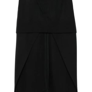 Alexander McQueen  asymmetric skirt