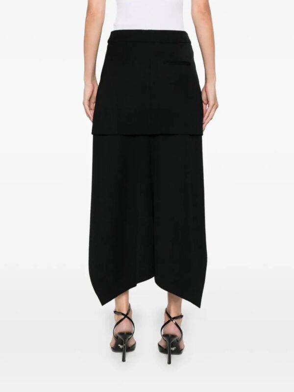 Alexander McQueen  asymmetric skirt - Image 4