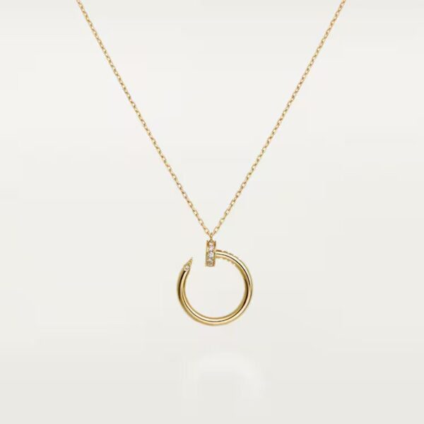 Cartier Juste un Clou pendant, diamonds