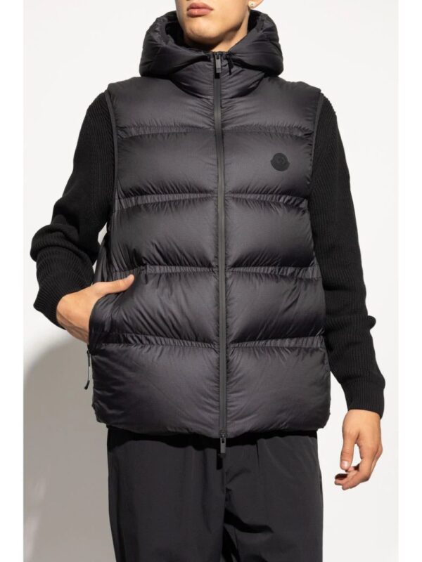 Moncler  hooded gilet - Image 3