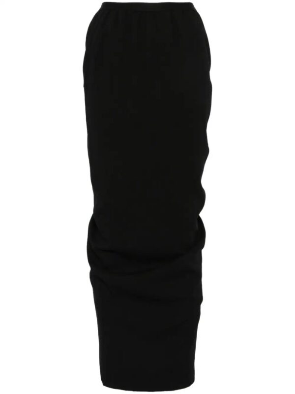 Rick Owens  Pillar maxi skirt
