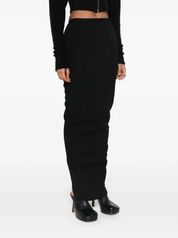 Rick Owens  Pillar maxi skirt - Image 3