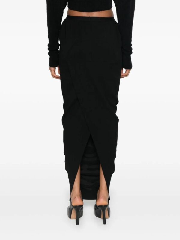 Rick Owens  Pillar maxi skirt - Image 4