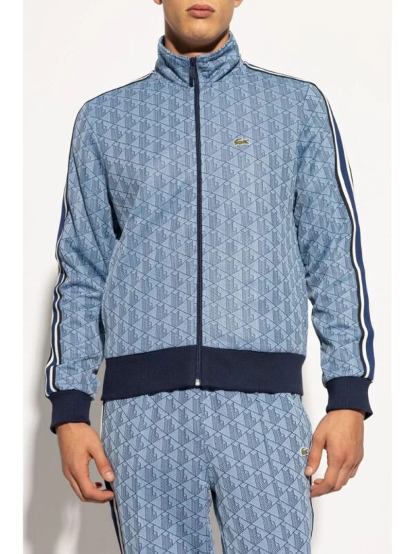 Lacoste  monogram-pattern jacket - Image 3