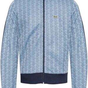 Lacoste  monogram-pattern jacket