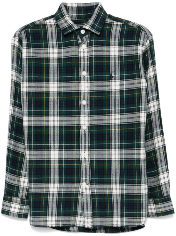 Polo Ralph Lauren  tartan-check shirt