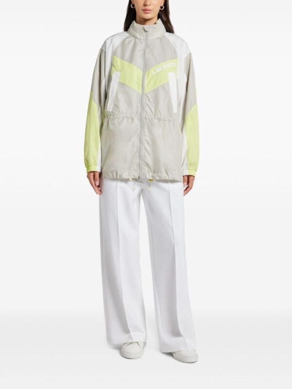 Lacoste  Oversize Hooded Colourblock jacket - Image 2