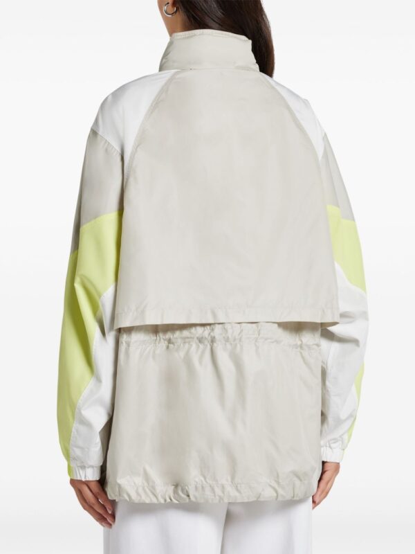 Lacoste  Oversize Hooded Colourblock jacket - Image 4