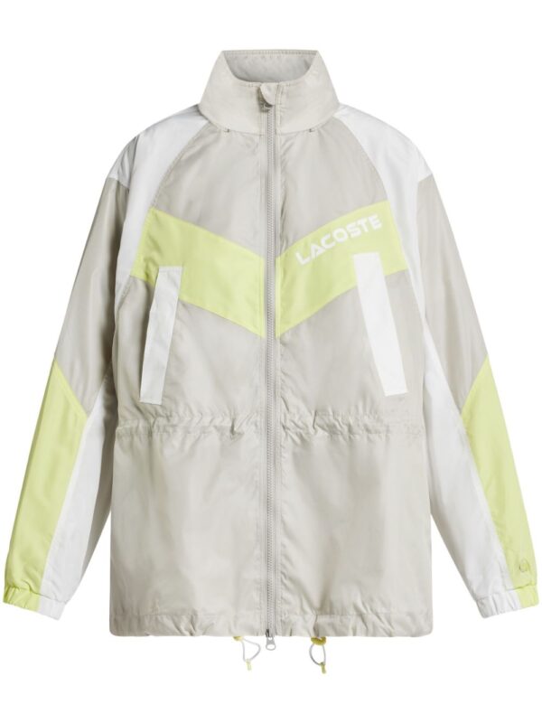 Lacoste  Oversize Hooded Colourblock jacket